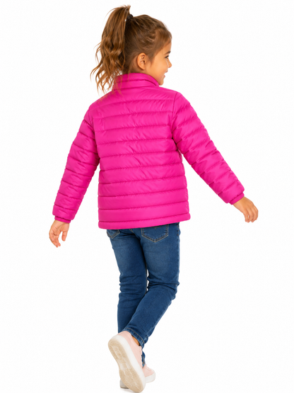 Parka Rosada Patagonia / Talla 4T