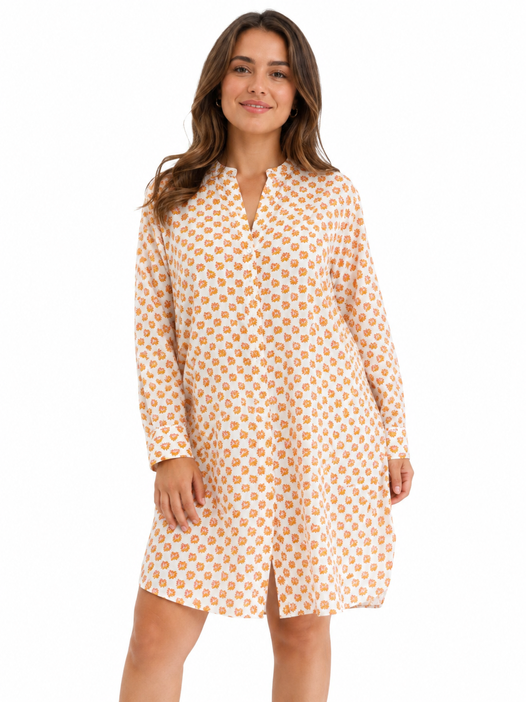 Blusón estampado / Talla XL
