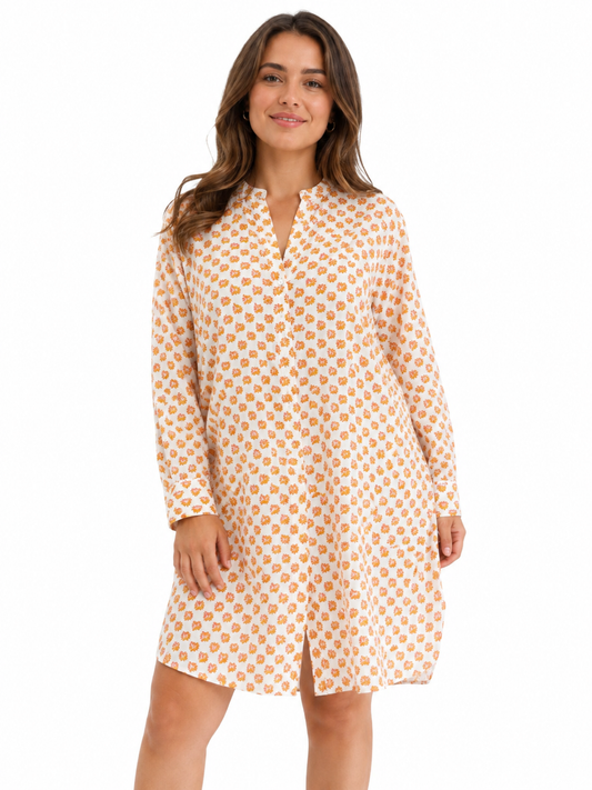 Blusón estampado / Talla XL