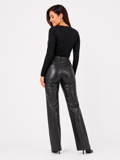 Pantalón cuerina / Talla S