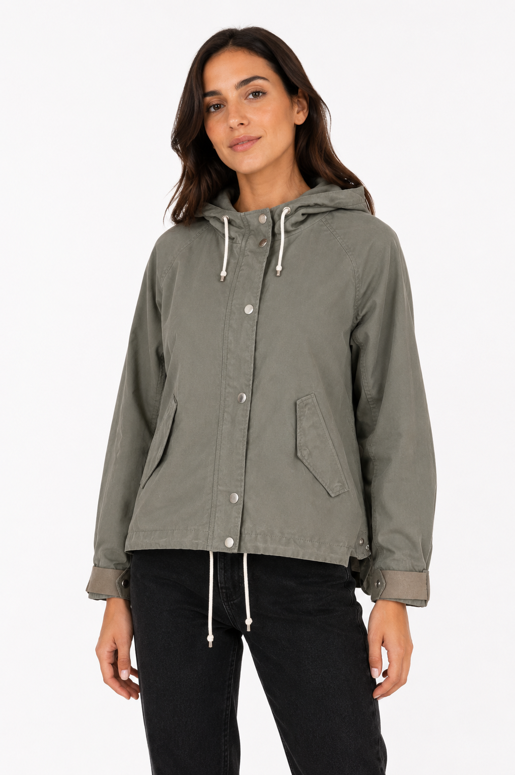 Chaqueta verde olivo / Talla S
