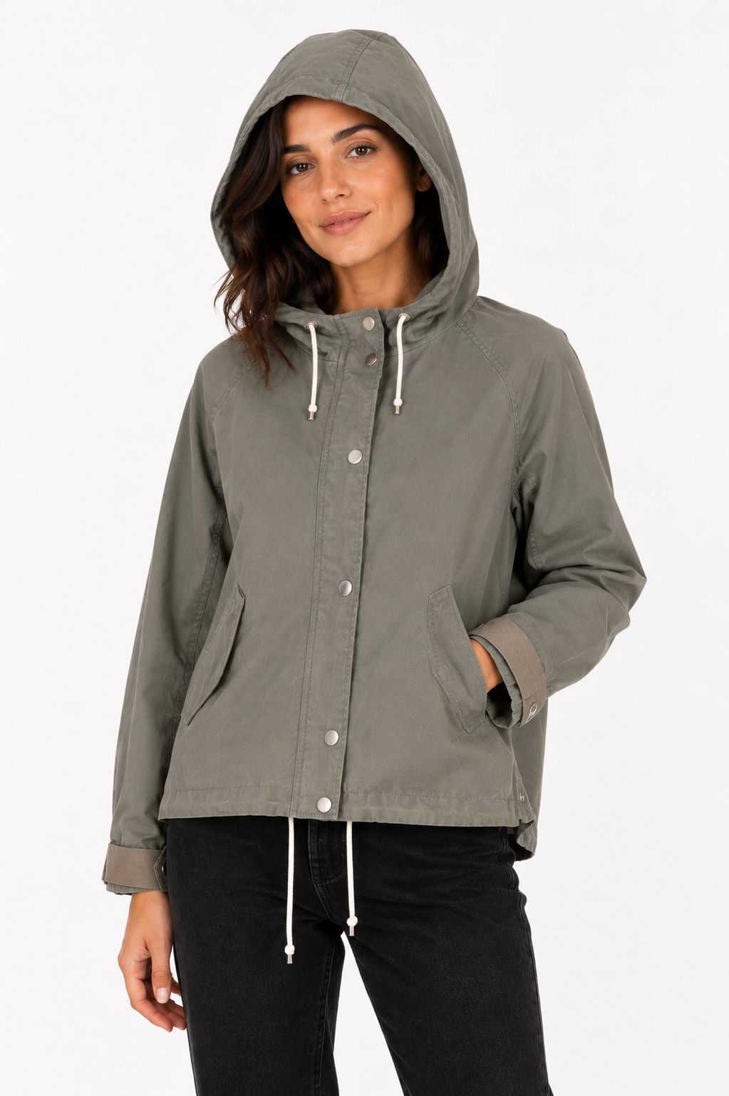 Chaqueta verde olivo / Talla S