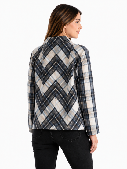 Chaqueta cuadrillé / Talla S