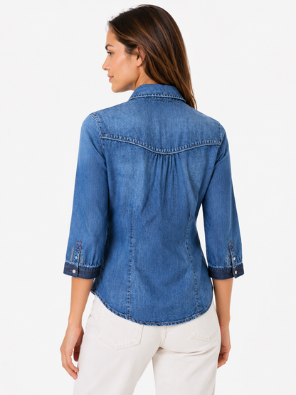Blusa de mezclilla / Talla M