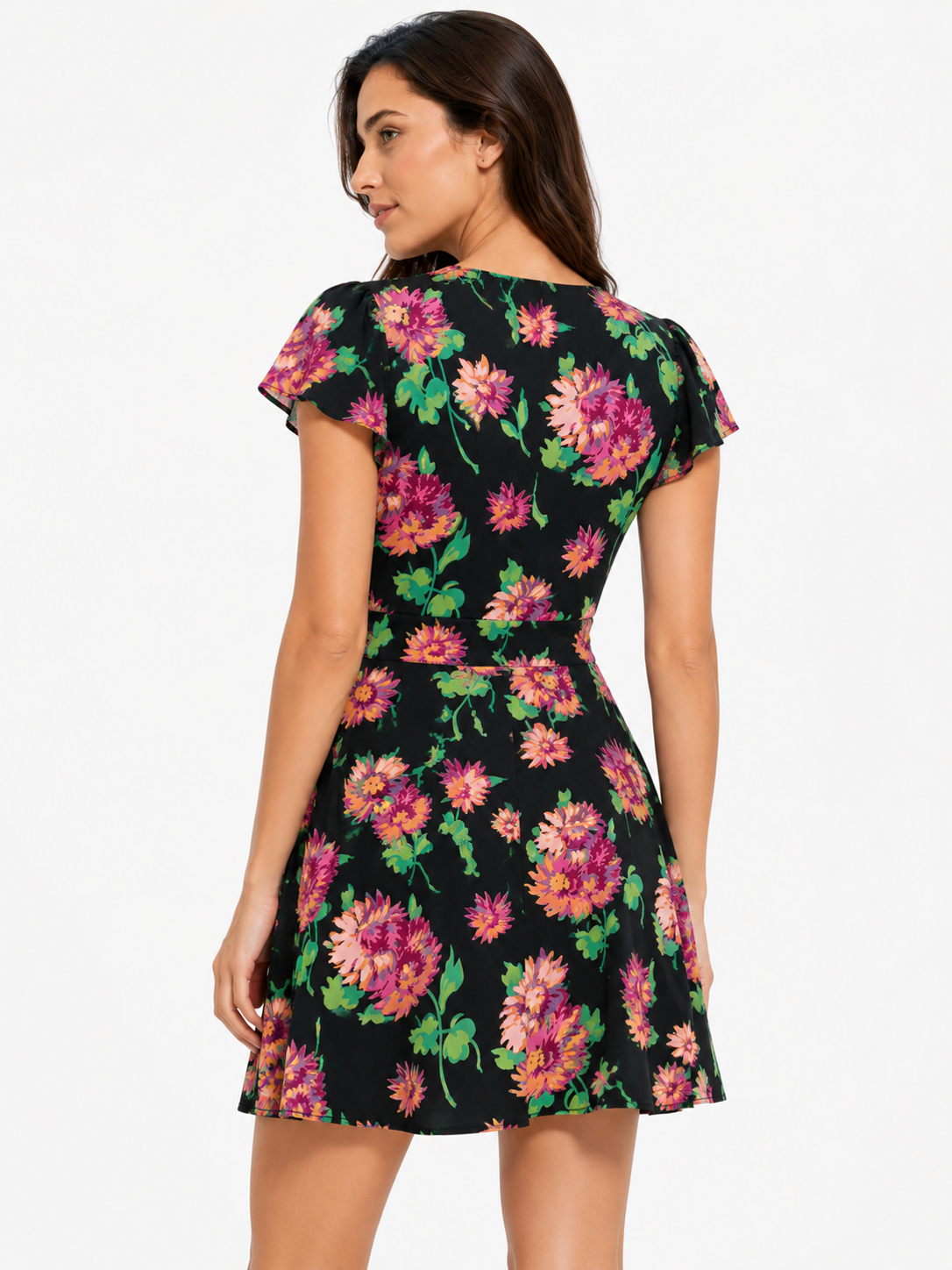 Vestido floreado / Talla M