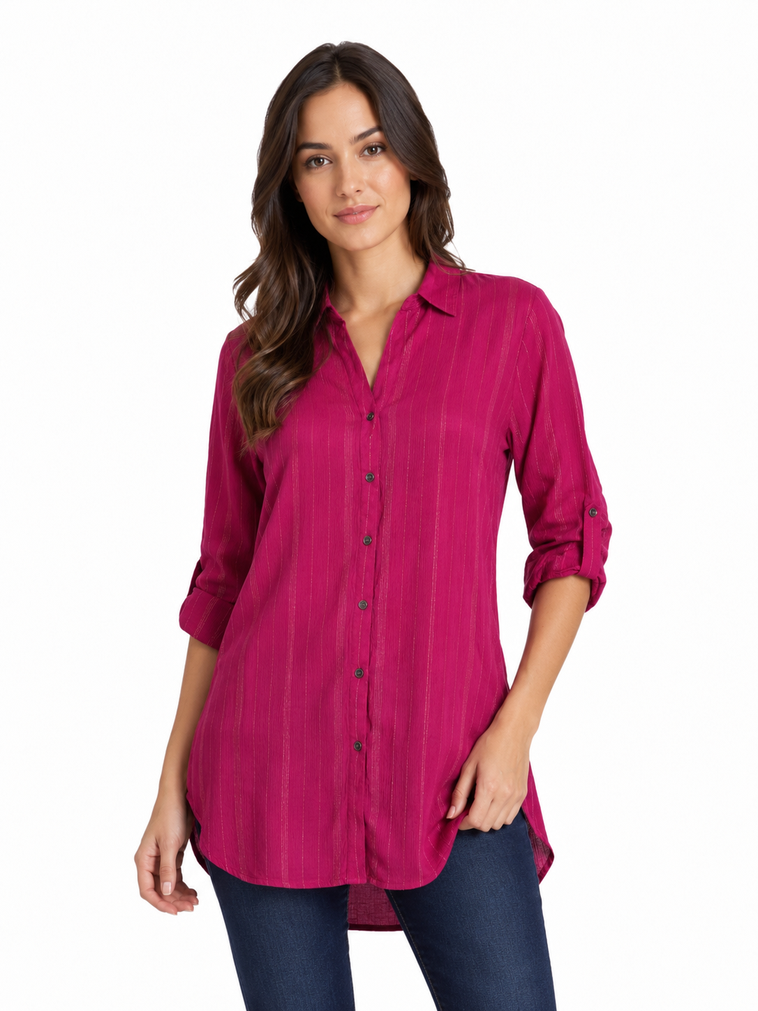 Blusa larga / Talla S