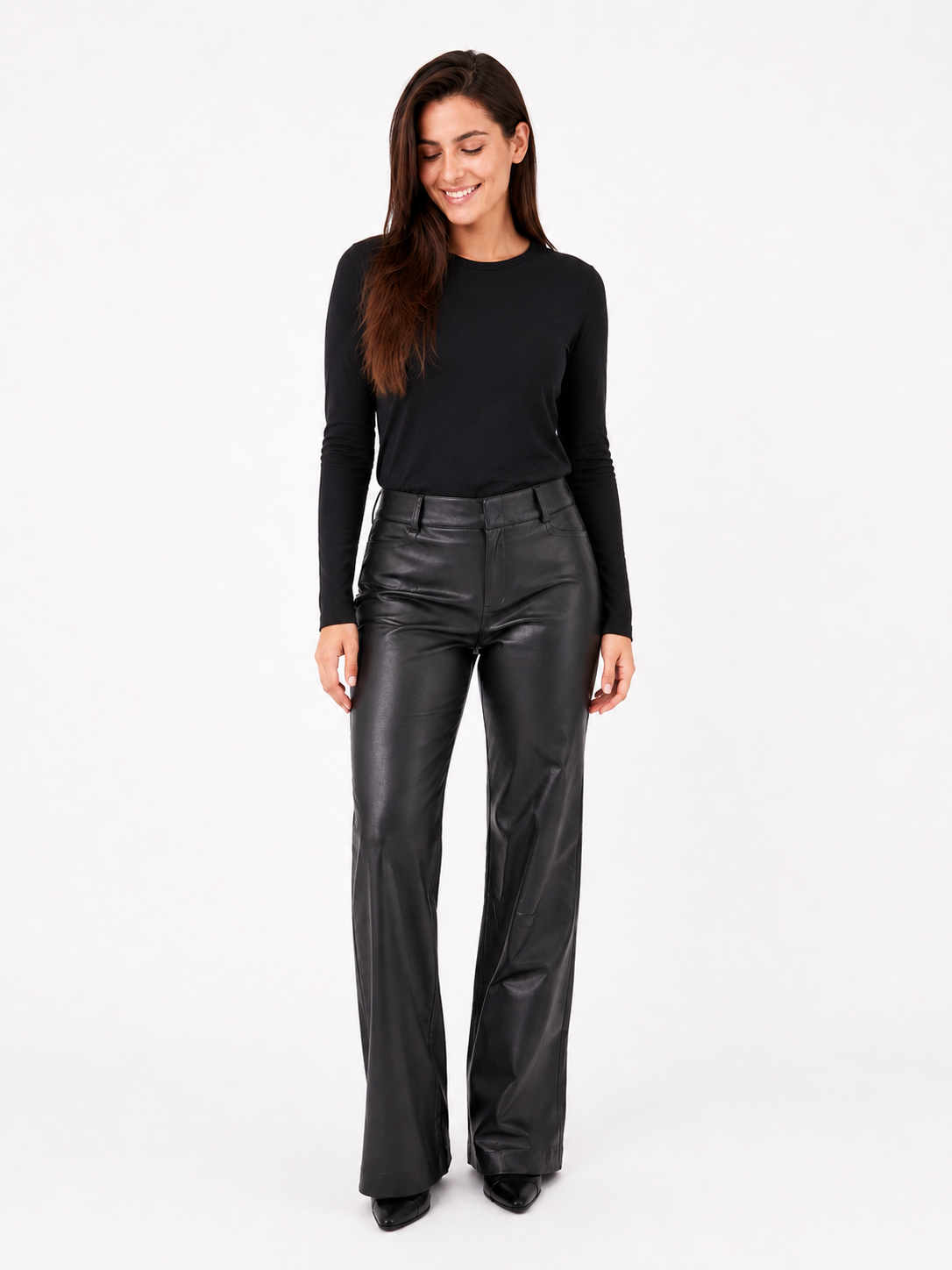Pantalón cuerina / Talla S