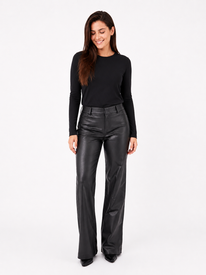 Pantalón cuerina / Talla S