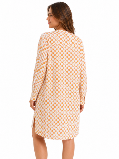 Blusón estampado / Talla XL