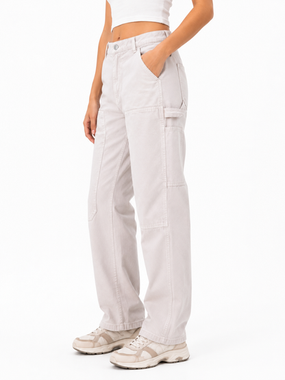 Pantalón carpenter recto / Talla 38