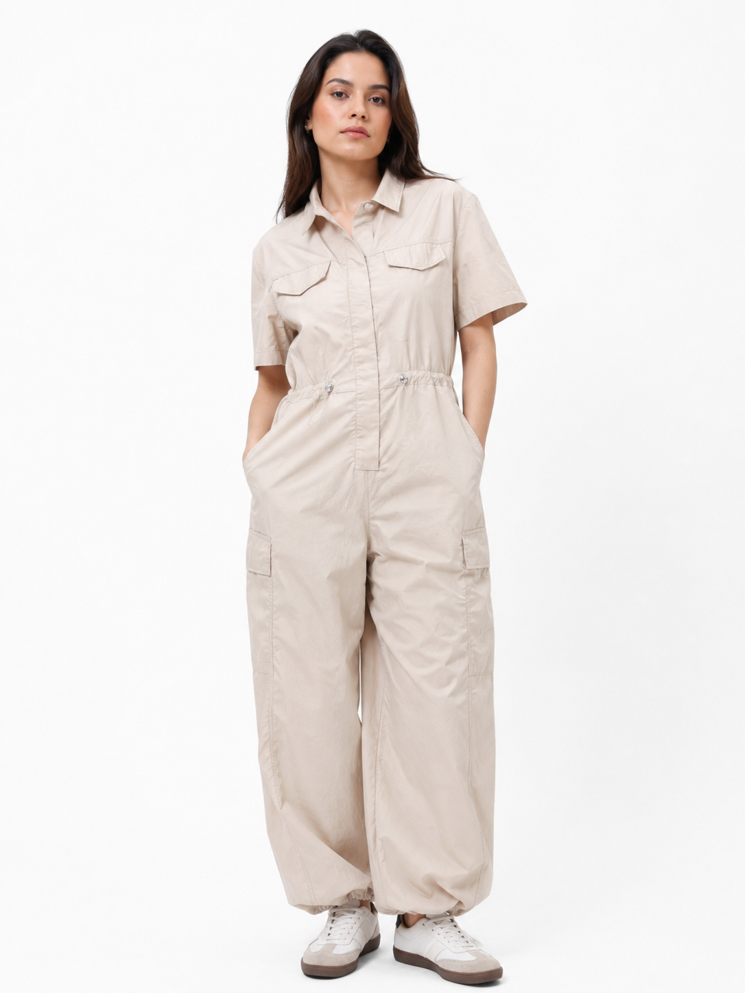 Enterito estilo cargo / Talla S