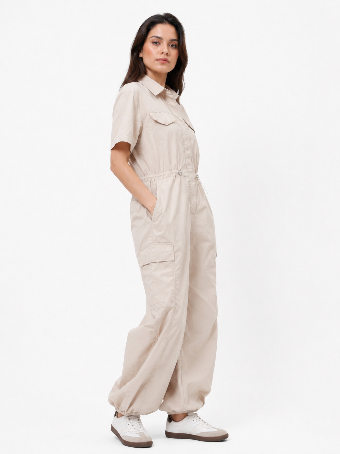 Enterito estilo cargo / Talla S