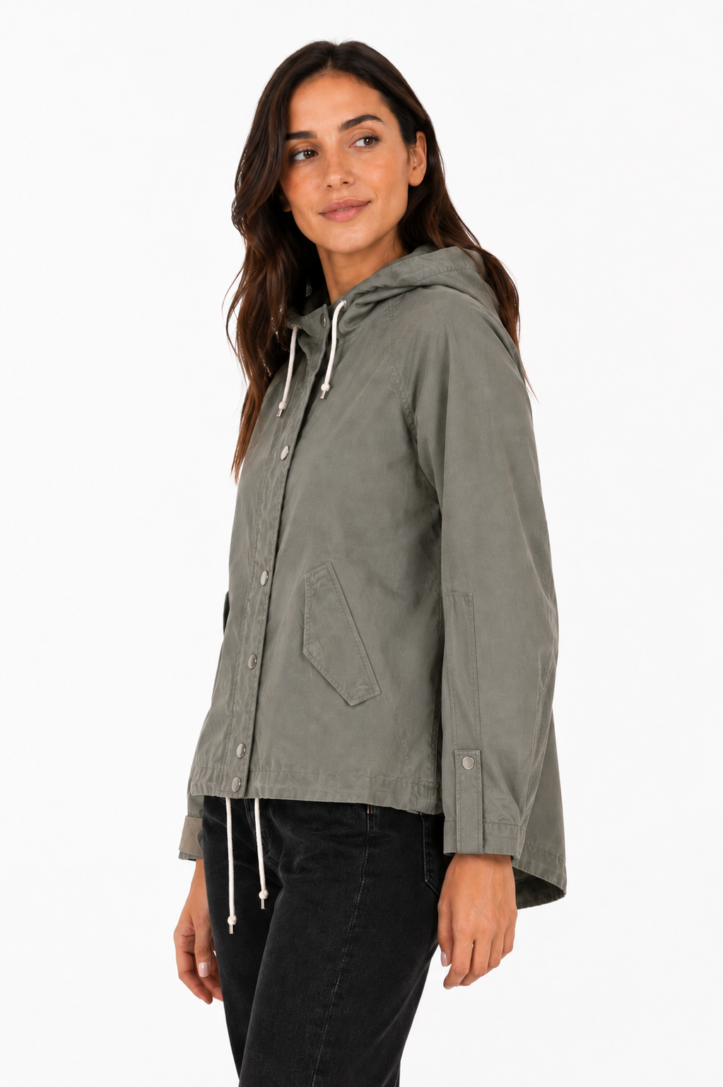 Chaqueta verde olivo / Talla S