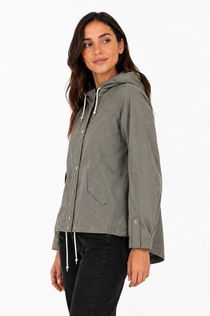 Chaqueta verde olivo / Talla S