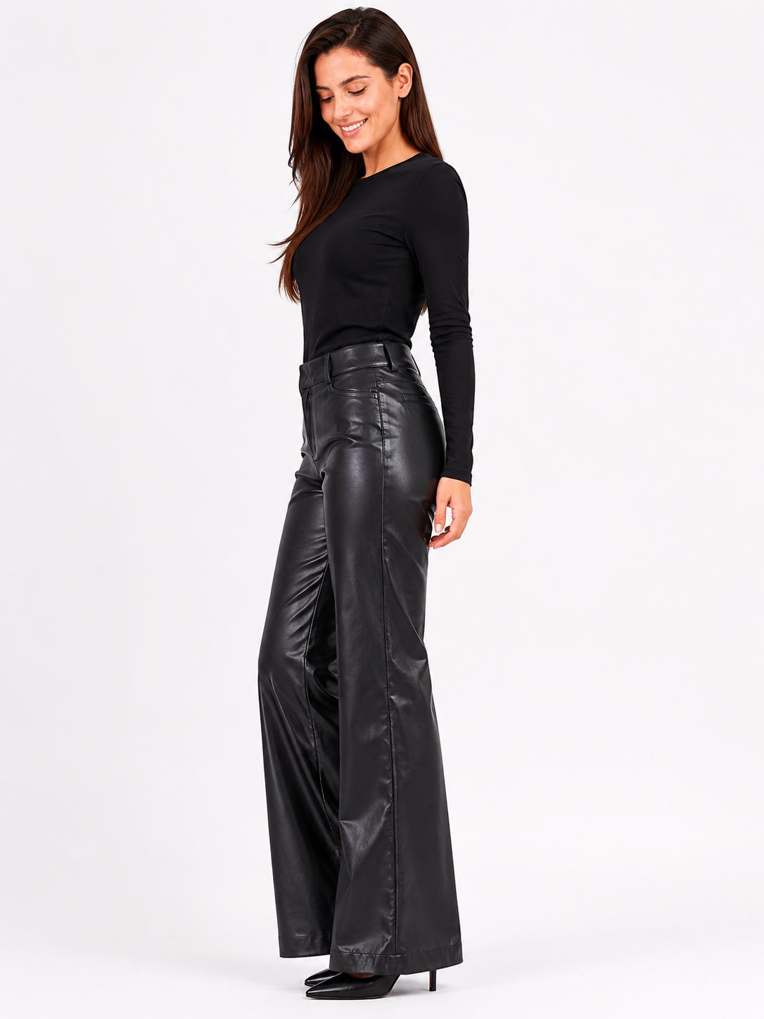 Pantalón cuerina / Talla S