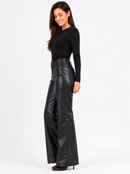 Pantalón cuerina / Talla S