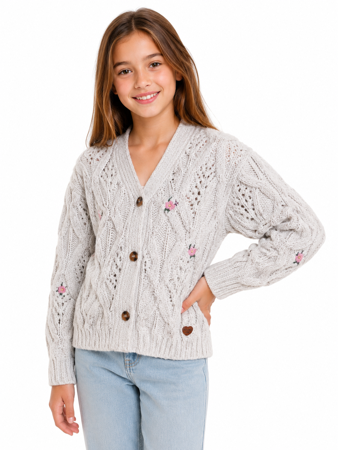 Cardigan tejido / Talla 10
