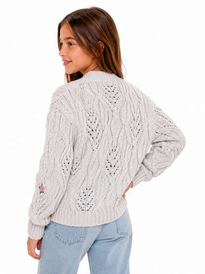 Cardigan tejido / Talla 10