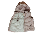 Parka sin mangas - 12/18 meses