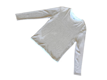 Sweater Waffle Texturizado / Talla S