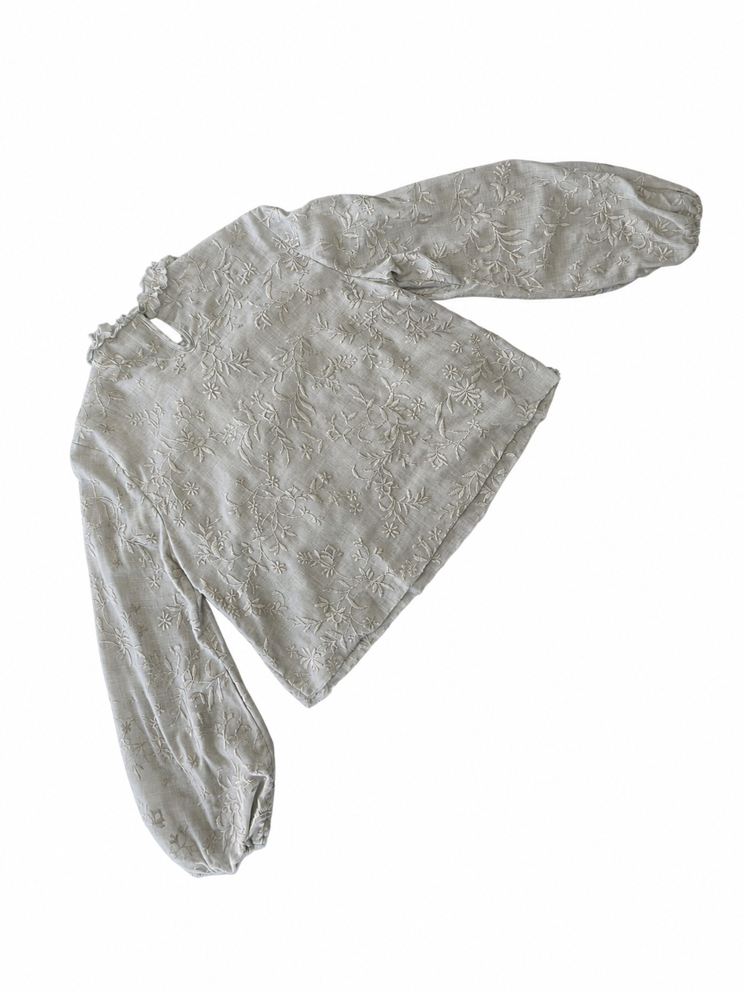 Blusa bordada / Talla S