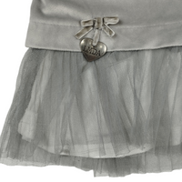 Vestido plush / 12 meses