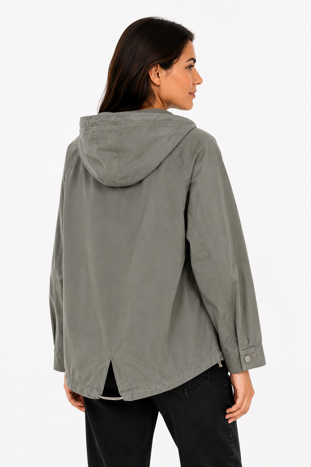 Chaqueta verde olivo / Talla S