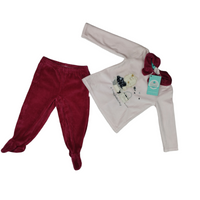 Conjunto Plush / 12 meses