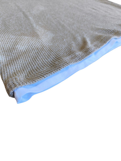 Sweater Waffle Texturizado / Talla S