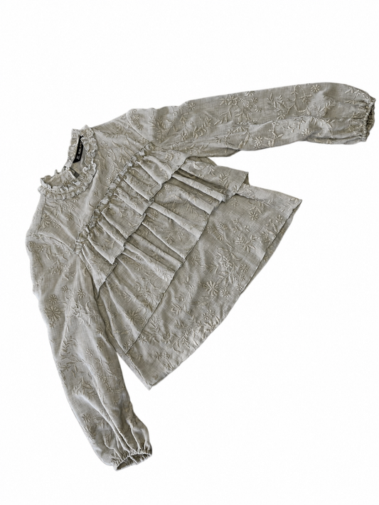 Blusa bordada / Talla S
