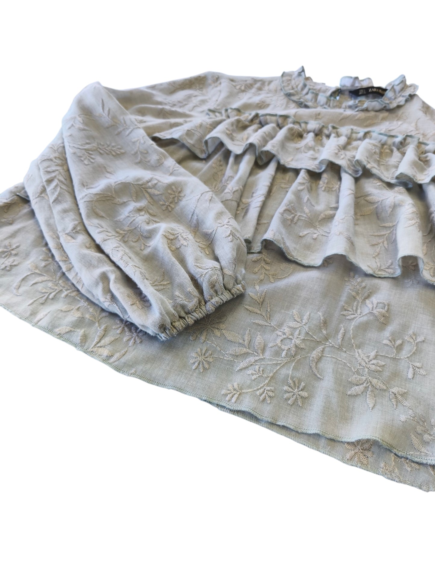 Blusa bordada / Talla S