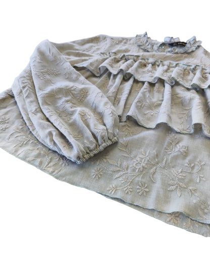 Blusa bordada / Talla S