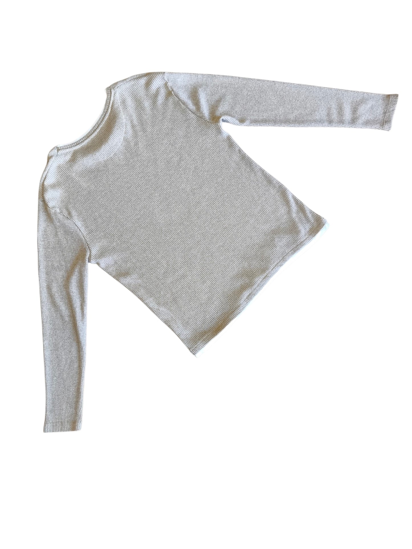 Sweater Waffle Texturizado / Talla S