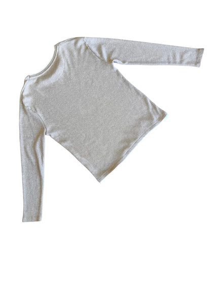 Sweater Waffle Texturizado / Talla S