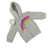 Conjunto polerón buzo / 6-9 meses