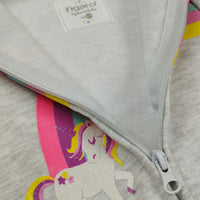Conjunto polerón buzo / 6-9 meses