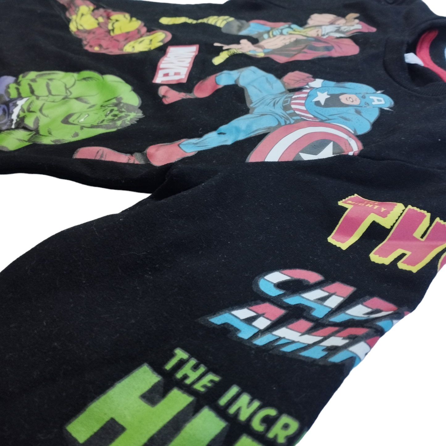 Polerón Marvel talla 10