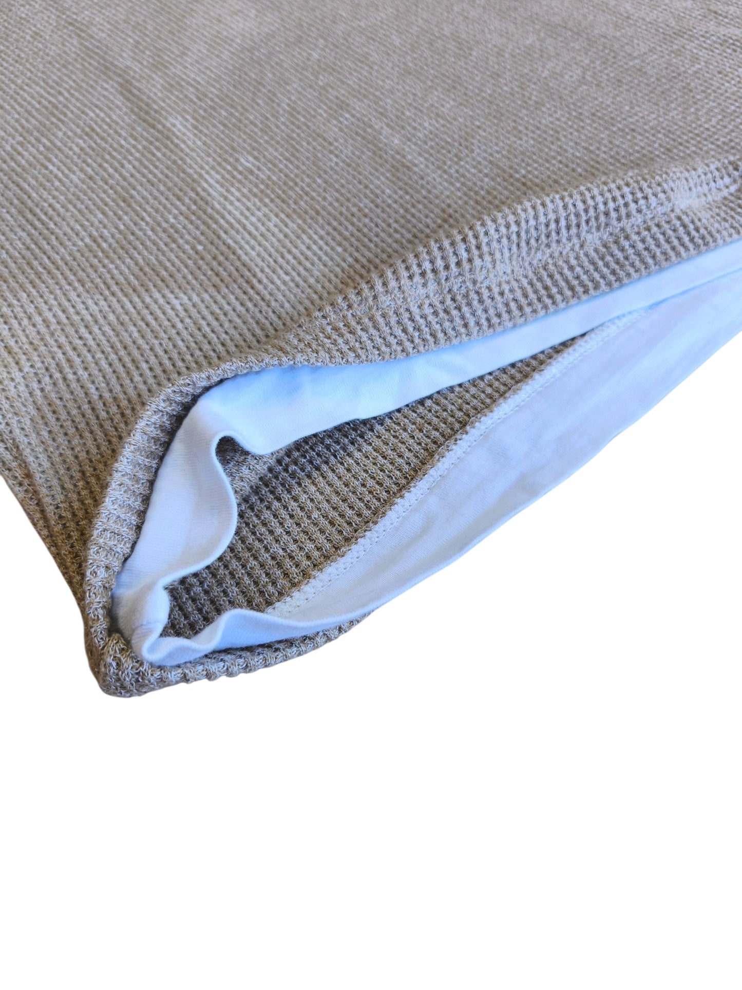 Sweater Waffle Texturizado / Talla S