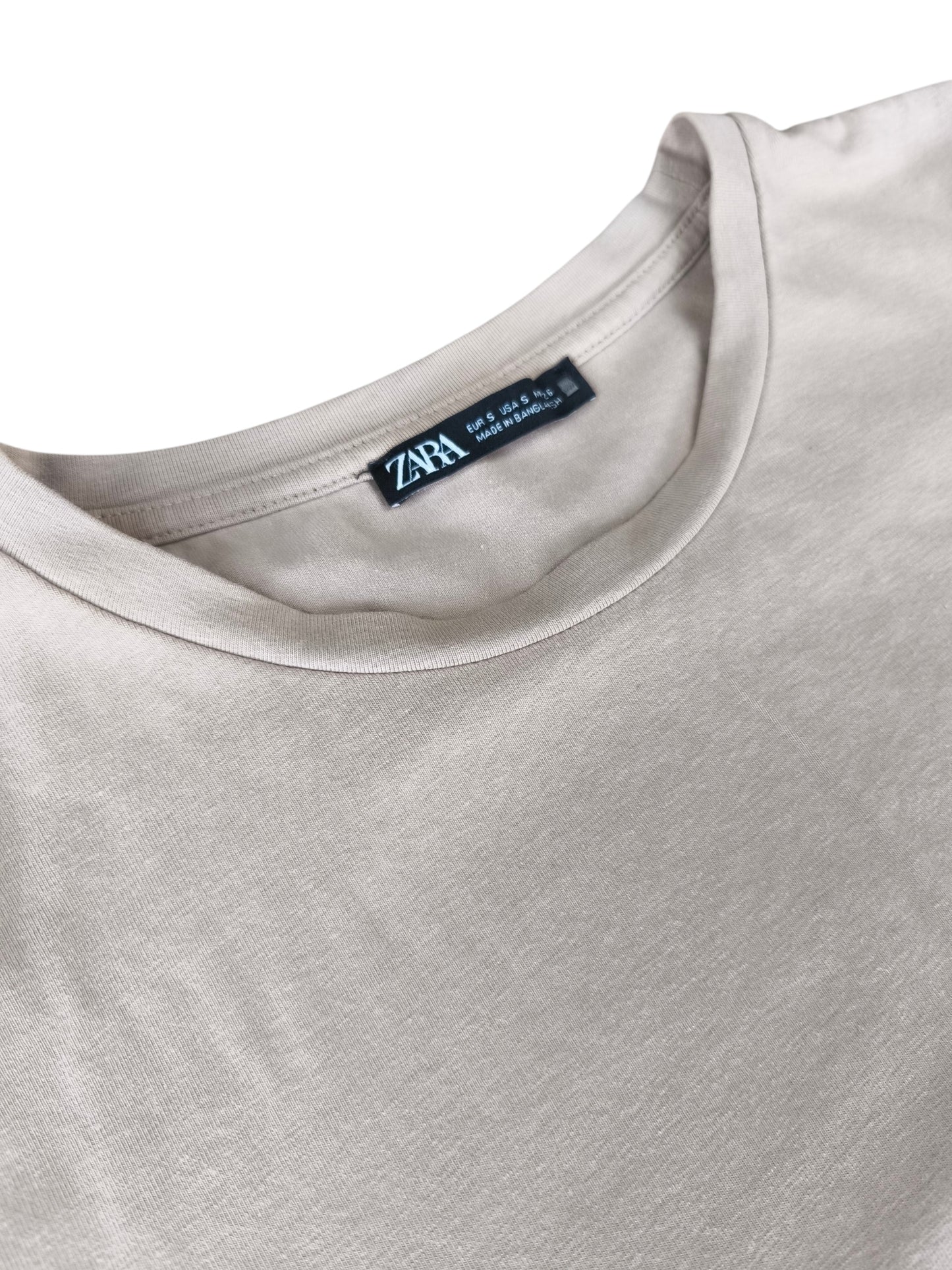 Polera Cropped / Talla S