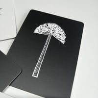Tarjetas Ilustrativas de alto contraste Voqui