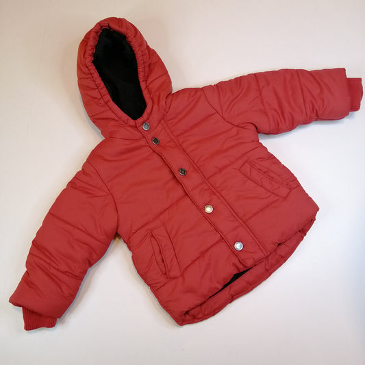 Parka con Polar / 18 meses.