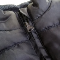 Parka sin mangas / 9 meses.