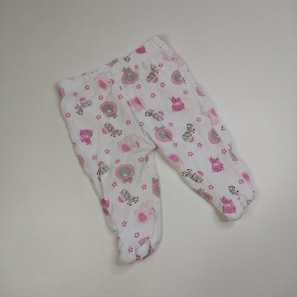 Pijama conjunto / 0-3 meses