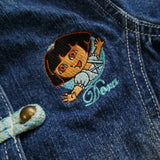 Chaqueta de Mezclilla Nick Jr - Talla 3