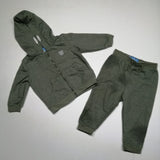 Conjunto buzo / 12 meses.
