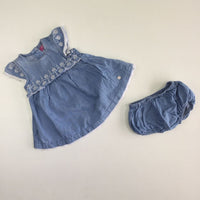Vestido Pillin - 3 meses