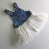 Jardinera vestido Yamp! - 9 meses
