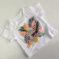 Polera Adidas - 0/3 meses