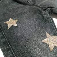 Pantalón jeans / Talla 12 meses.